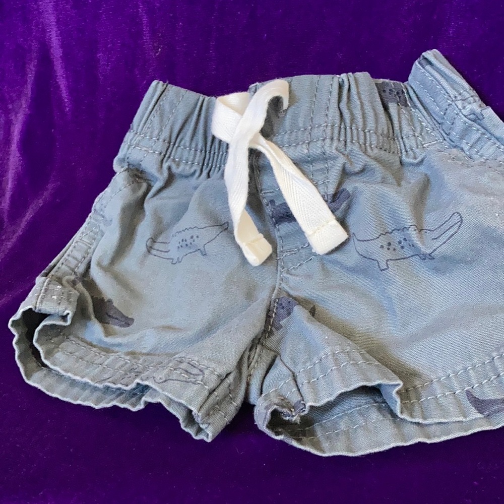 Just one you newborn shorts